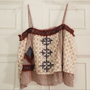 free people top size small NWOT